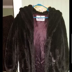 Monterey faux fur coat